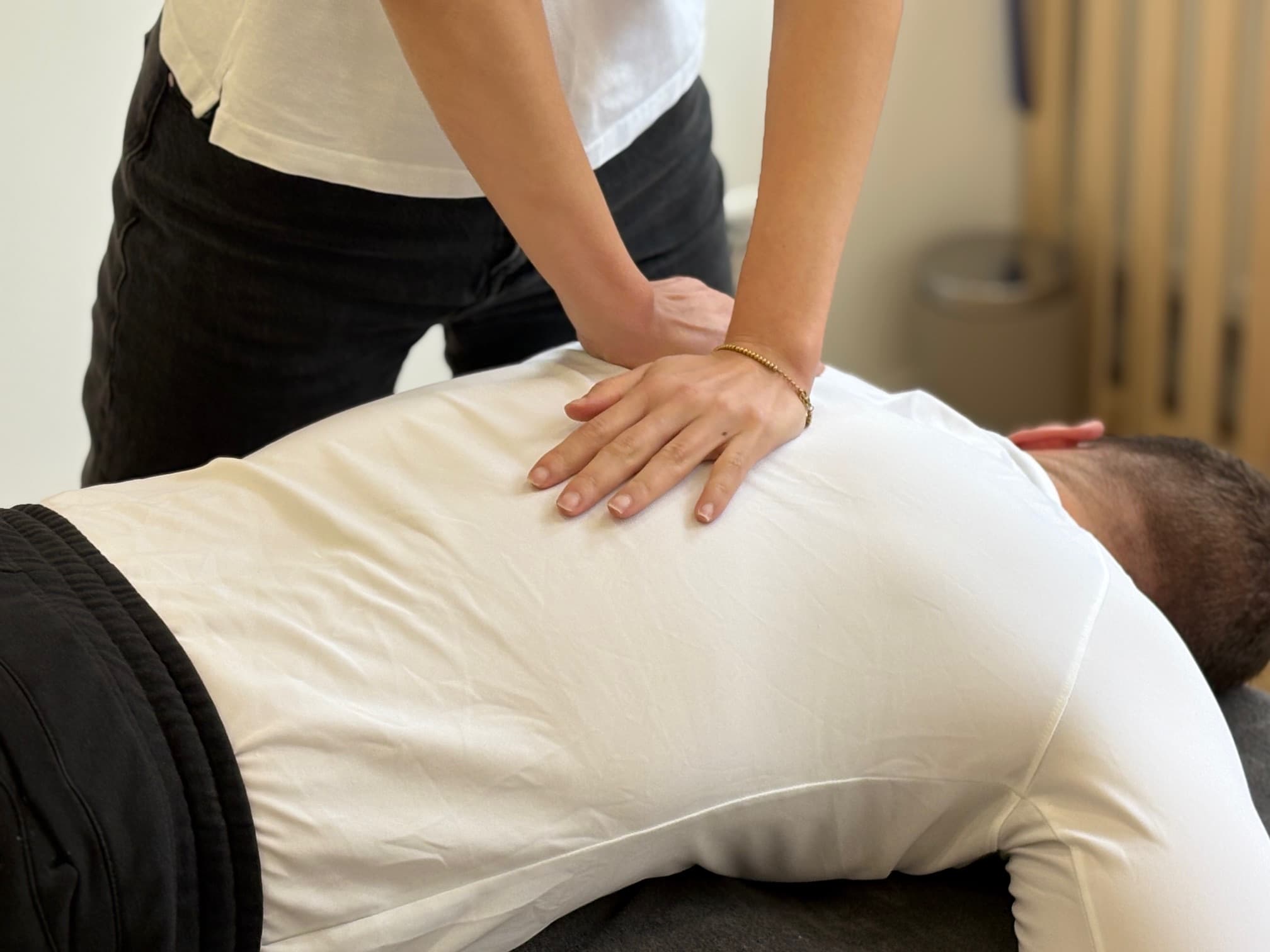 Physiotherapeutische Behandlung in unserer Praxis