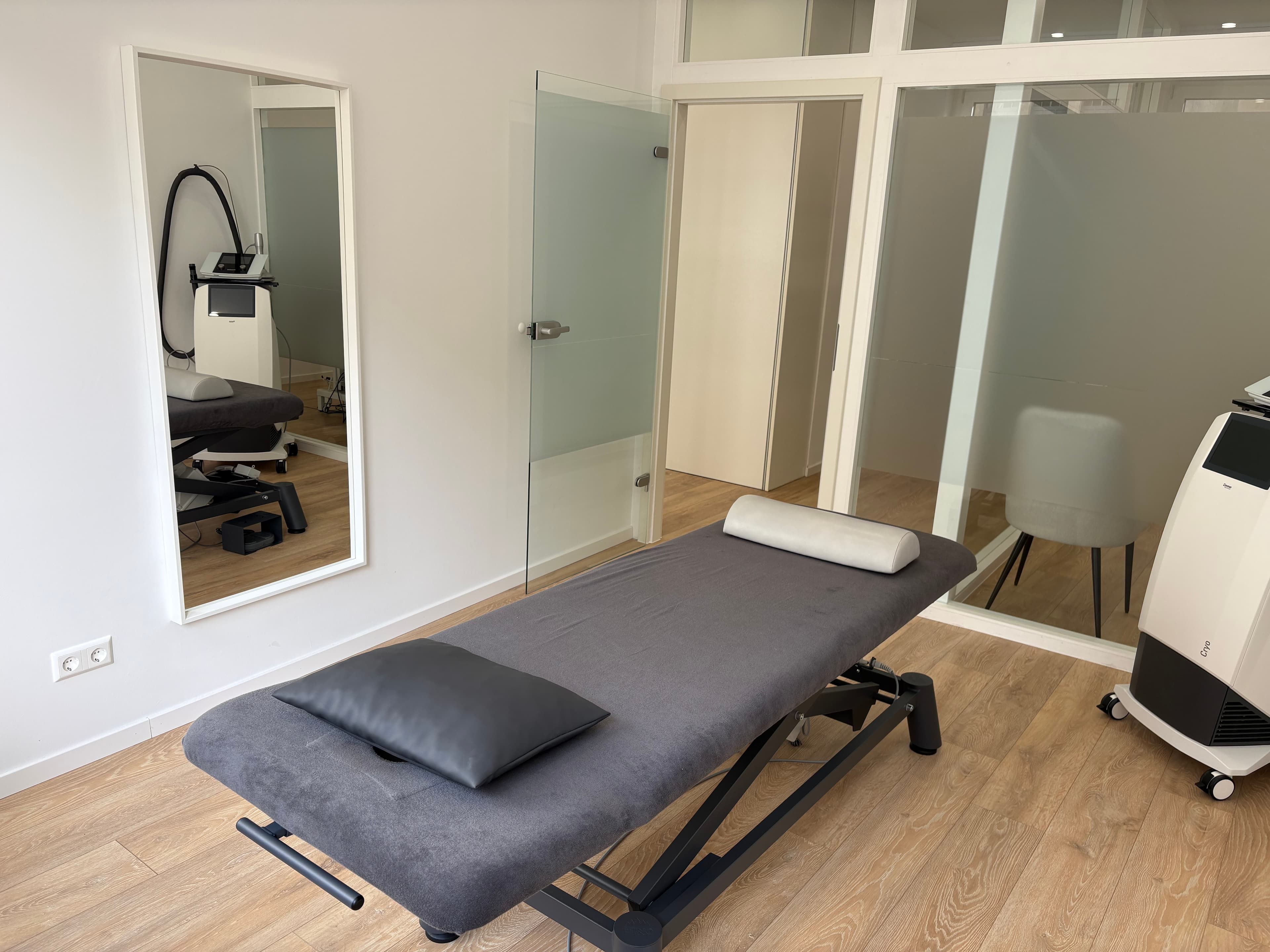 Behandlungsraum – Physiotherapie am Marktplatz Karlsruhe