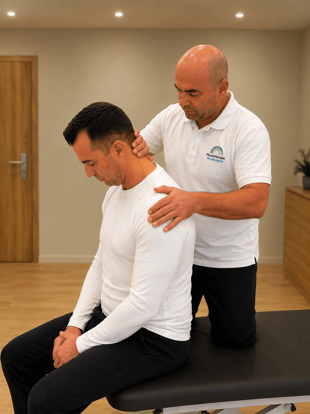 Physiotherapeutische Erstanalyse – Physiotherapie am Marktplatz Karlsruhe