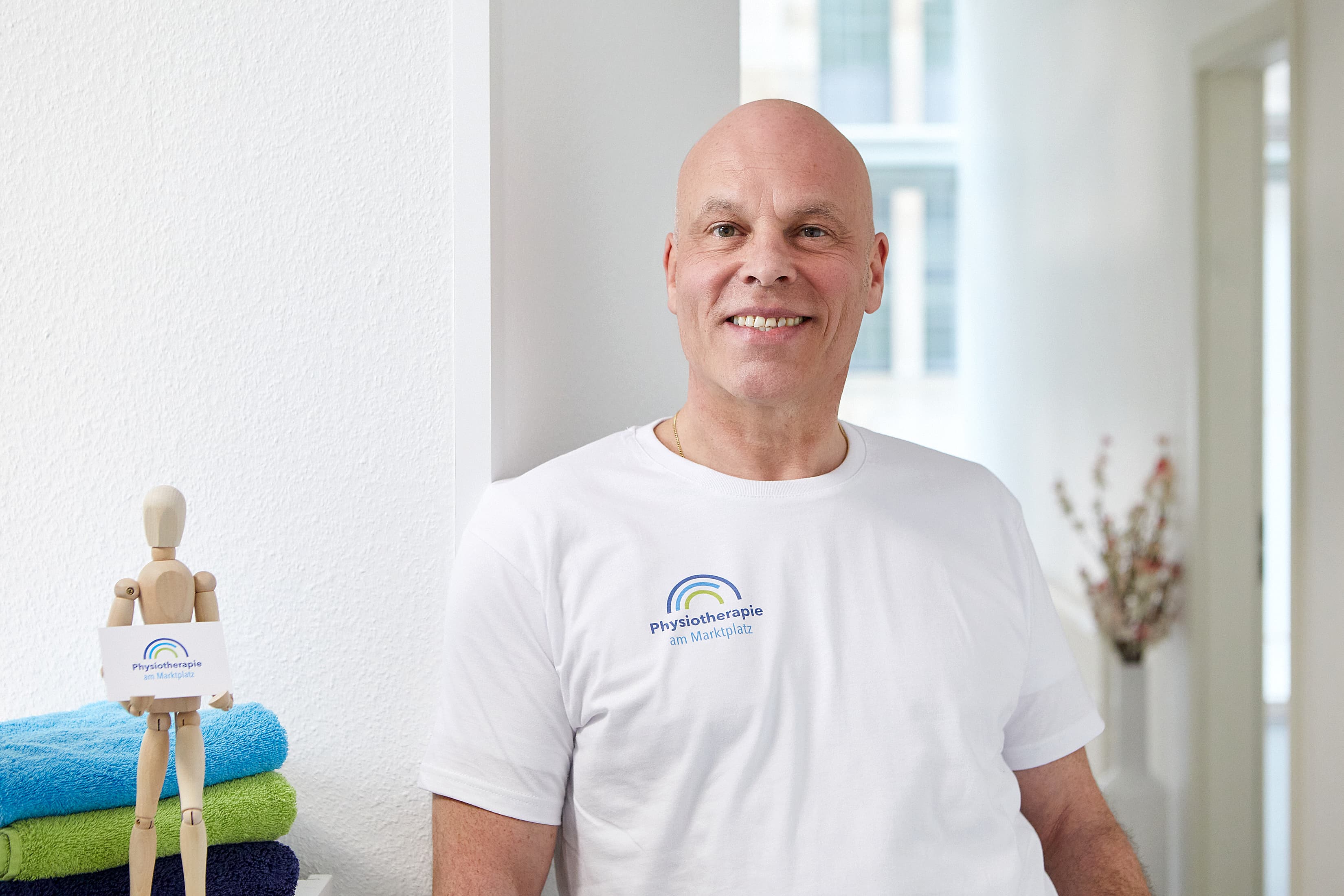 David Patanchon – CMD-Fachansprechpartner, Physiotherapie am Marktplatz