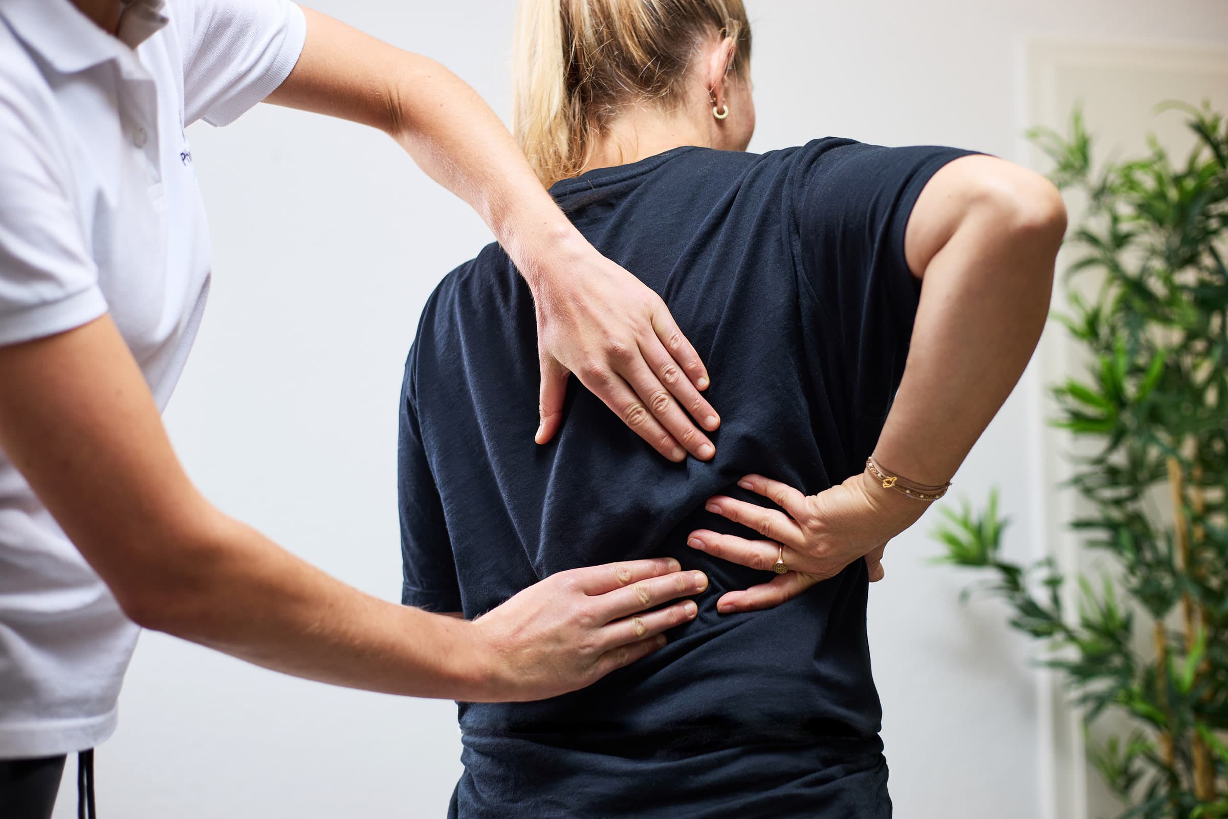 Praxisräume der Physiotherapie am Marktplatz