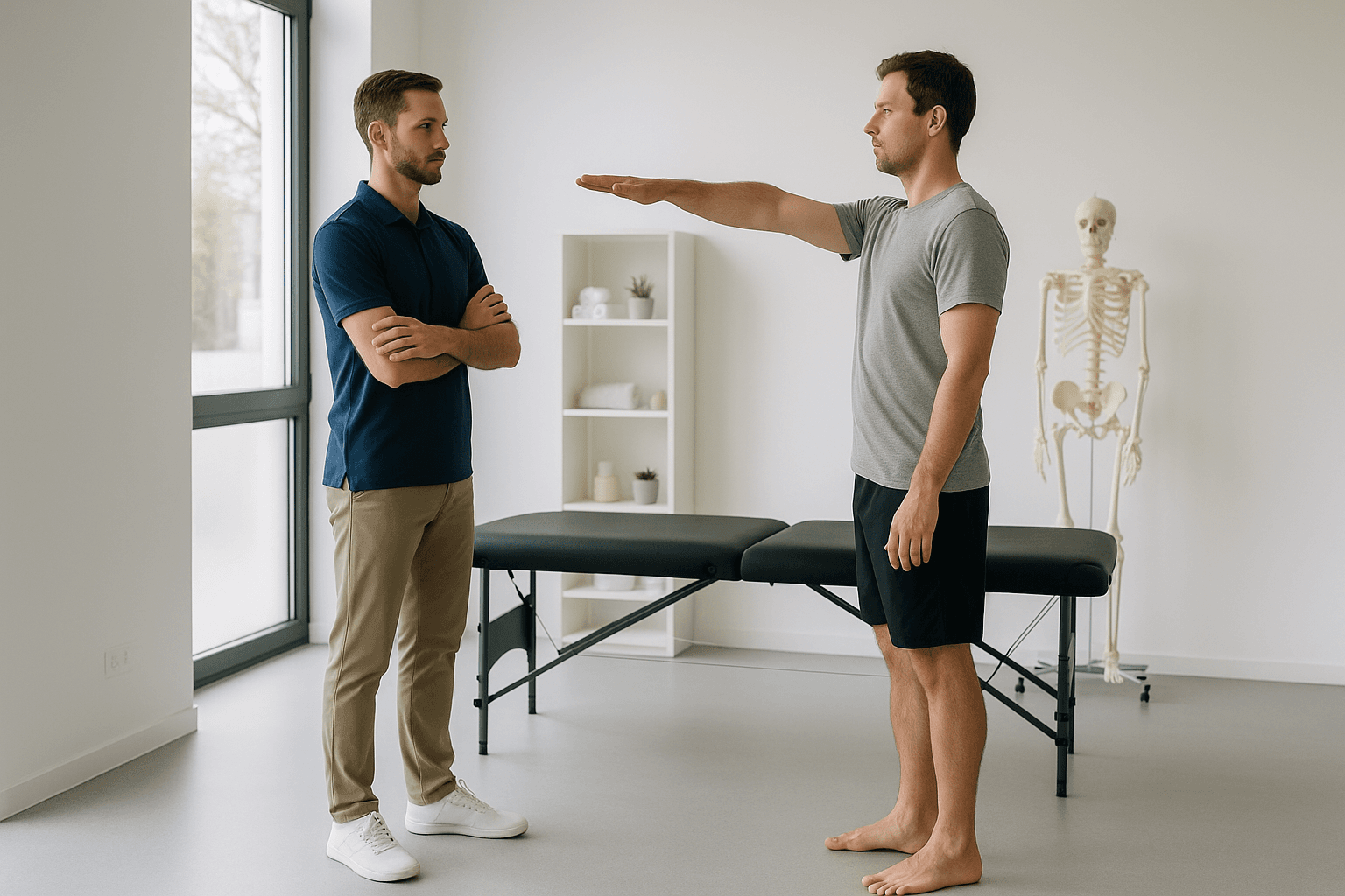 Funktionelle Bewegungsanalyse Bewegungsanalyse im Rahmen der physiotherapeutischen Erstanalyse