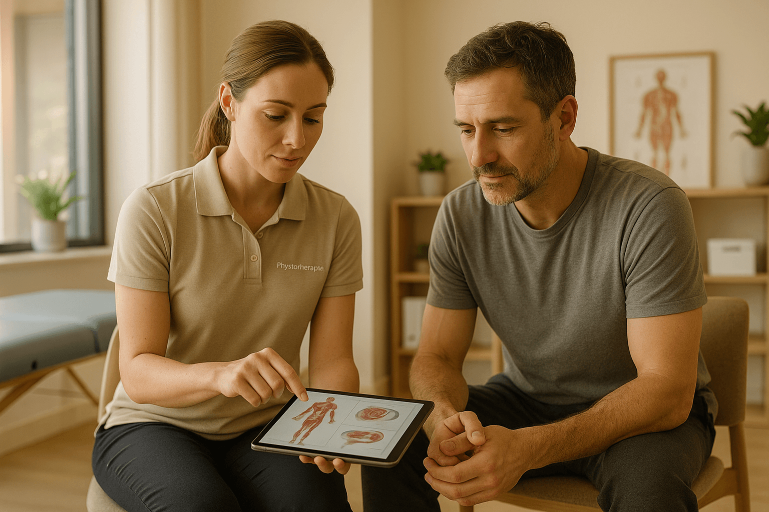 Befundbesprechung und Therapieplanung Besprechung eines individuellen Therapieplans